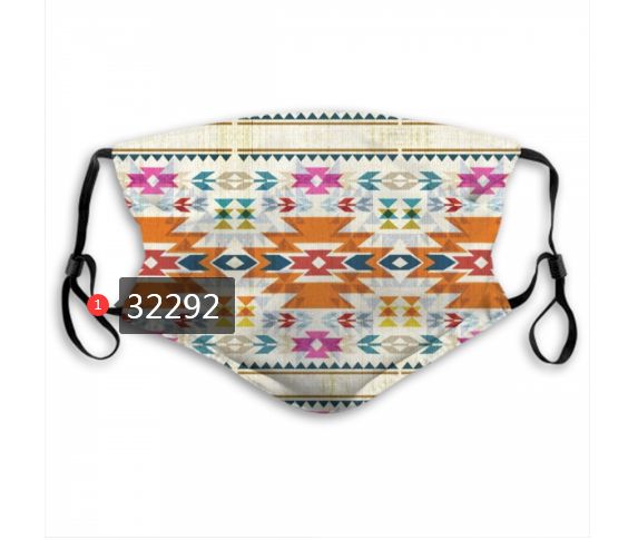 2021 new #94 Dust mask with filter->nfl dust mask->Sports Accessory
